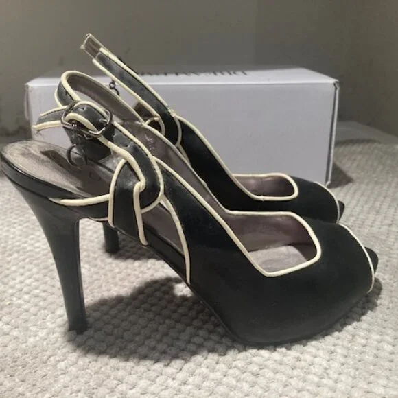 Guess Open Toe Heels - Picture 5 of 5